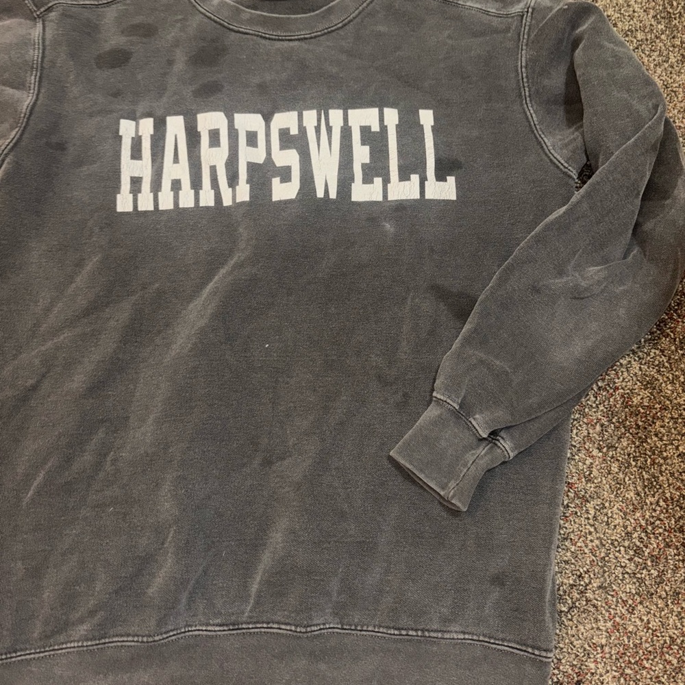 Comfort Colors Gray Crewneck Sweater